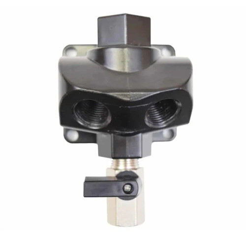 Rapid Air F2026 Wall Outlet-Any Threaded System 34 in