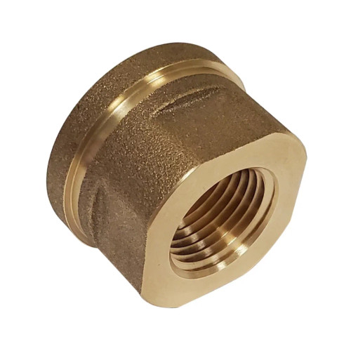 Rapid Air F3125 Brass Insert 1/4" Female Npt 1" Fastpipe