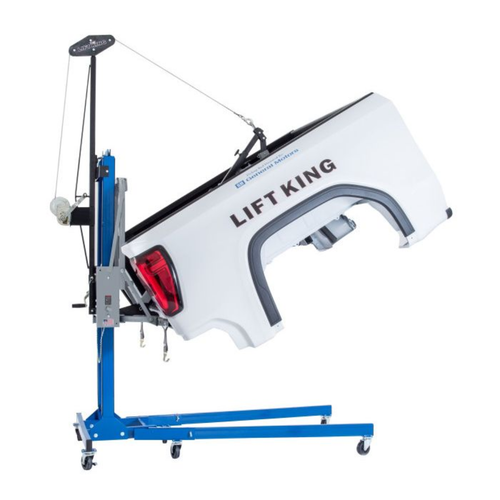 Lift King LK4036 Light Duty Tilt Boom