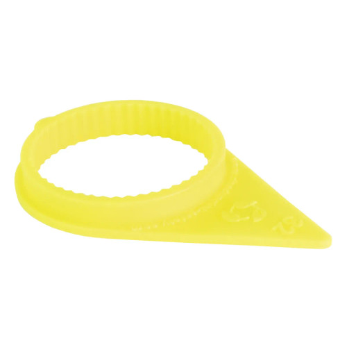 ノア　ペンタ　確認用 Checkpoint CPY44 Checkpoint Wheel nut indicator - Yellow 1 3/4 in
