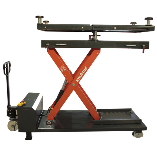 Stratus SAE-LT2600E Lifting Table, 2,600 lbs capacity, Remote controlled