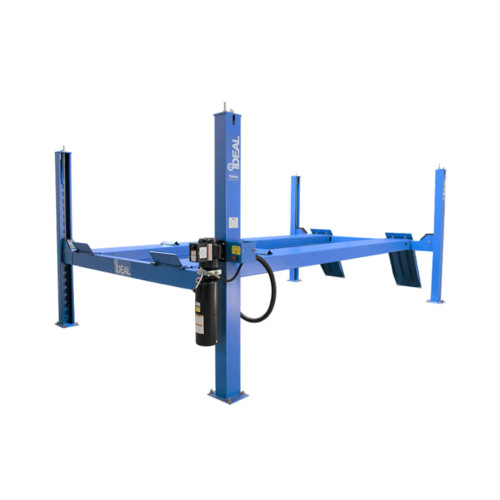iDEAL FP14KC-X 14K-4 Post Service Lift 182.5" WB (Closed Front / Cable Pull)