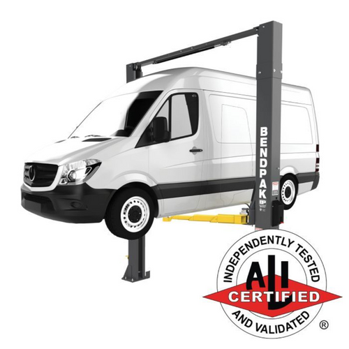 Bendpak 10AP-168 10K Capacity Two-Post Lift 