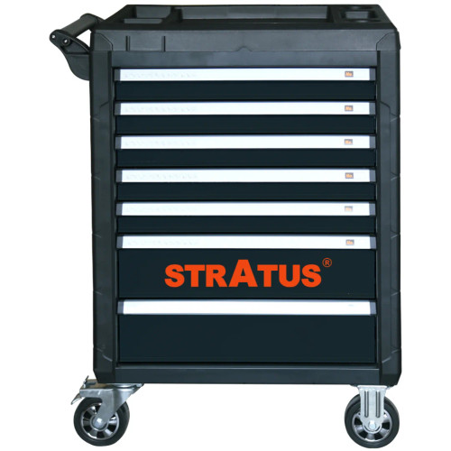 Stratus SAE-TL732 Stratus Heavy Duty Mobile 32 in W 7-Drawer Tool Chest