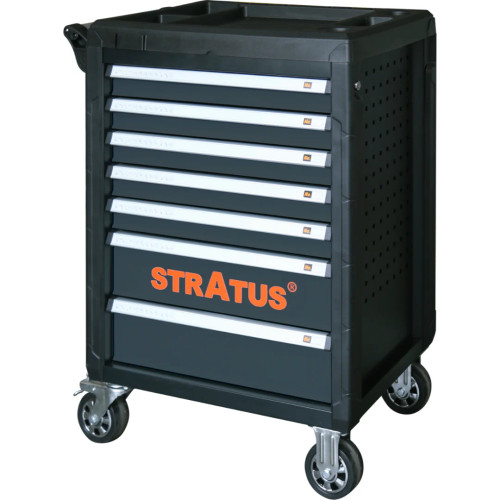 Stratus SAE-TL732 Stratus Heavy Duty Mobile 32 in W 7-Drawer Tool Chest