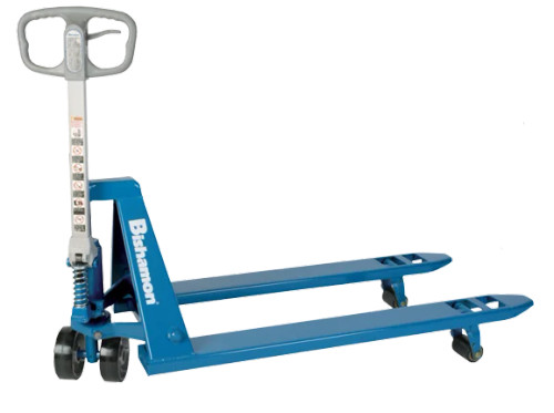 Bishamon BS-55A Blue Label  Hand Pallet Truck