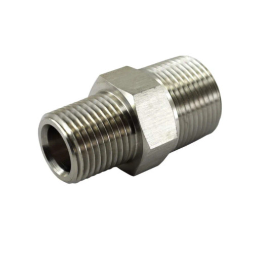 Huth 92072 Hex Nipple 3/8" Npt X 1/4" Npt