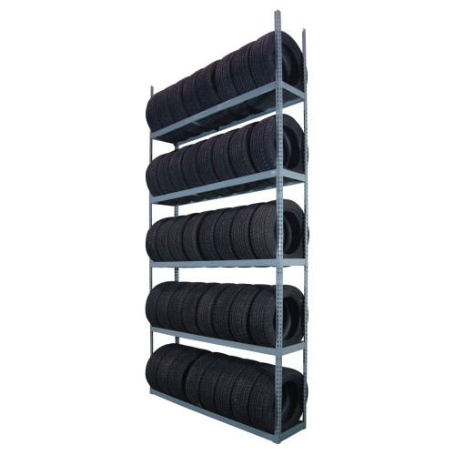 Martins Industries MTSR-5 5-Tier Tire Storage Rack For Passenger & Light Truck Tires