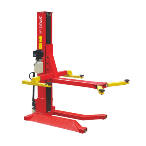 AMGO Hydraulics SML-7 7000 Lbs Portable Single Post Lift