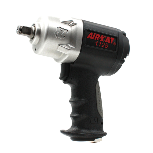 Aircat 1125 1/2" Composite Impact Wrench, 1000 ft-lb maximum torque Aircat 1125 1/2" Composite Impact Wrench, 1000 ft-lb maximum torque