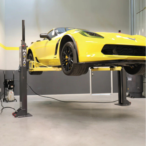 MaxJax M7K 7,000 Lbs Portable Car Lift - Standard Package 110V