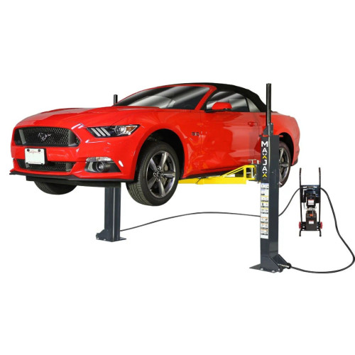 MaxJax M7K 7,000 Lbs Portable Car Lift - Deluxe Package