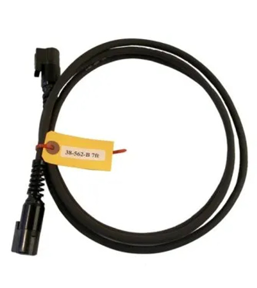 QSP-38-562 7' Black Standard Jacket Sensor Cable (QSP-38-562)