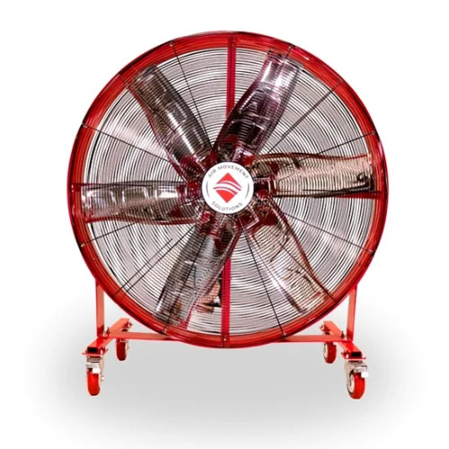 Lanair AirMobile 59 In Variable Speed Floor Fan. 220V SS Foils (81011302)