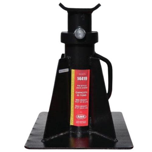 AME 14419 25 Ton Jack Stand Pin Style