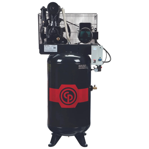 Chicago Pneumatic RCP-C581VS Iron Series Two Stage Electric Simplex Compressor 5 HP