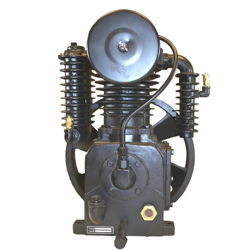 Chicago Pneumatic C1 Two-Stage Pump ( 5-7.5 HP) Without Aftercooler