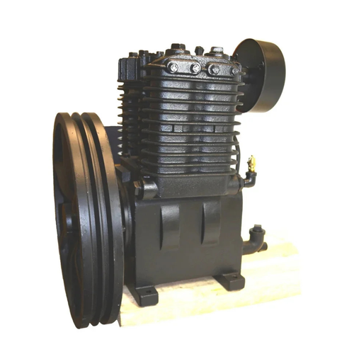 Chicago Pneumatic C1 Two-Stage Pump ( 5-7.5 HP) With Aftercooler 