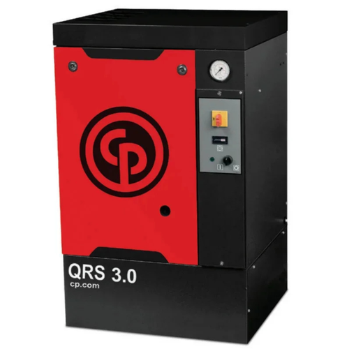 Chicago Pneumatic QRS 3 Base Mounted Screw Compressor