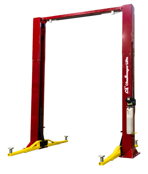 Challenger Lifts CL20-2 20000 Lbs Heavy Duty Symmetric Two Post Lift (Extended Height)