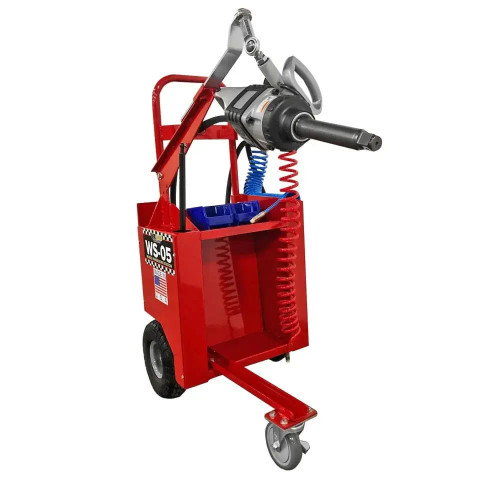 WS-5 Mobile Wheel Work Station