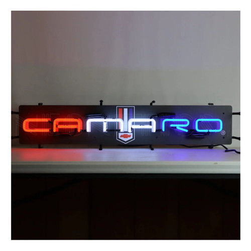 Neonetics 5SMLCM Camaro Junior Neon Sign With Backing