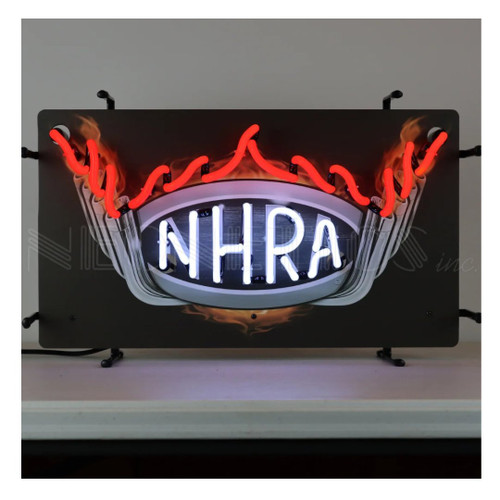 Neonetics 5SMLNH Nhra Junior Neon Sign With Backing