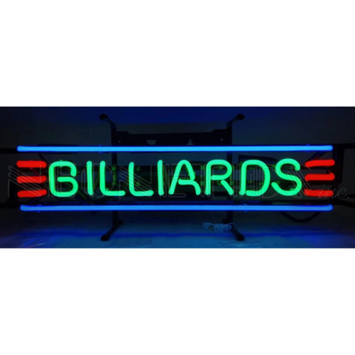 Neonetics 5SMLBL Billiards Premium Junior Neon Sign