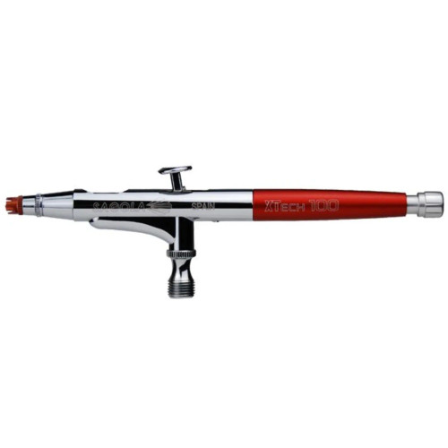 Sagola XTech 100 Airbrush 0.9ml (0.03fl oz) / 0.2mm Kit