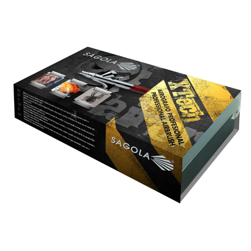Sagola XTech 500 Airbrush 22ml (0.74fl oz) / 0.5mm Kit