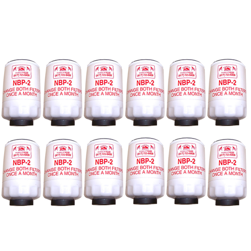 G-TEC NBP Spin-on Filter (Case of 12)