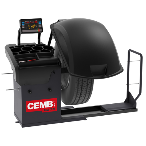 Cemb C330 Heavy Duty Digital Truck and Bus Wheel Balancer