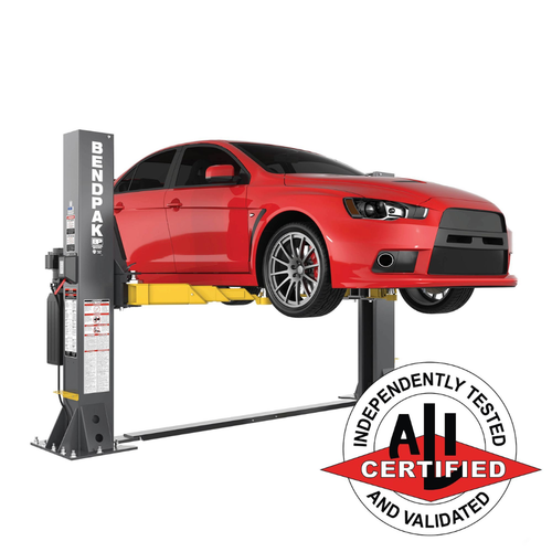 BendPak 10AP-SRT 10,000 Lbs Adaptable Clearfloor 2-Post Lift (Short Rise)