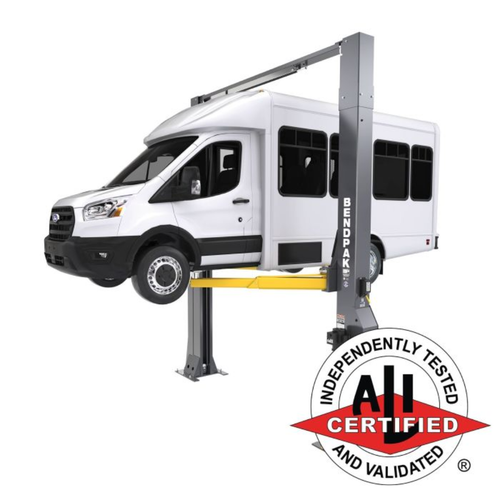 BendPak 16AP-192 16,000 Lbs Clearfloor 2-Post Lift (High Rise)