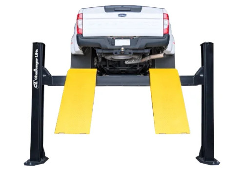 Challenger Lifts 18K Cable Drive 4 Post Lift