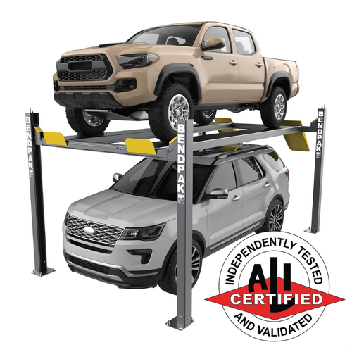 Bendpak HD-9EWT 9,000-lb. Capacity Extra-Wide 4 Post Lift