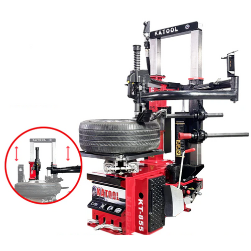 Katool KT-T855 Vertical Press Tire Changer
