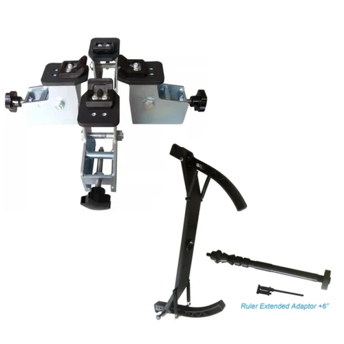 Katool Combo 10: Tire Changer KT-T830 & Wheel Balancer KT-B750 with adaptors