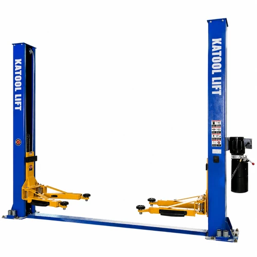 Katool KT-H105 10,000 lbs. Floor Plate 2 Post Lift