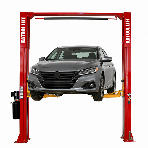 Katool KT-M110 11,000 lbs. Clear Floor 2 Post Lift 
