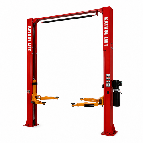 Katool KT-M120 12,000 lbs. Clear Floor 2 Post Lift