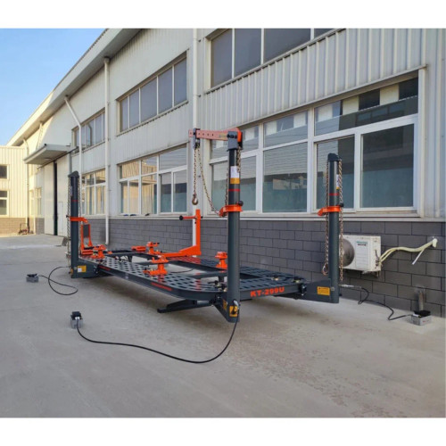Katool KT-299U 20 Feet Long Auto Body Frame Machine With 4 Towers