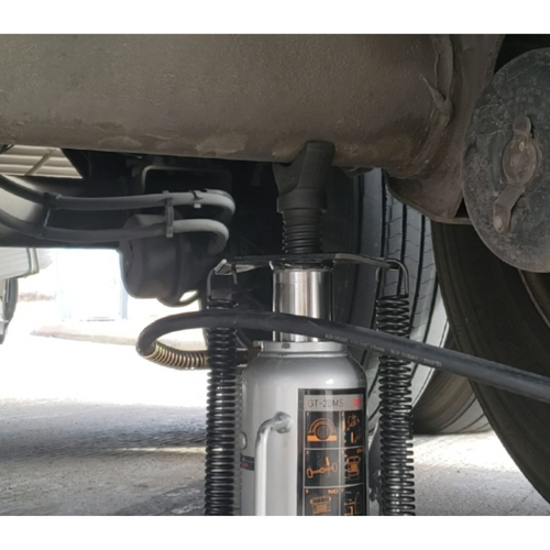 Gaither Tool GT-20MS Moore-Safe 20 Ton Air Bottle Jack