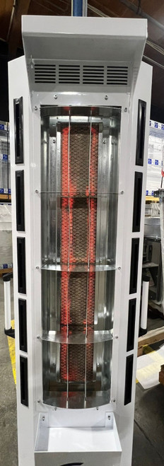 RGI Air Force Express Blowers with Heater