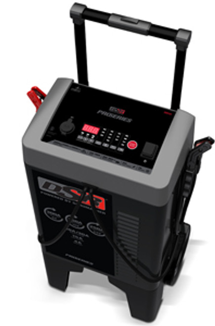 Schumacher DSR124 HD 6/12/24V Battery Charger Front View