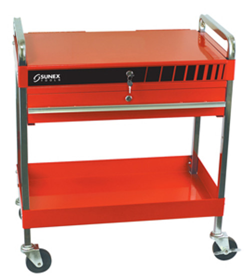 SUNEX TOOL - CC 8013A Service Cart Auto Glass And Bumper Storage Rack