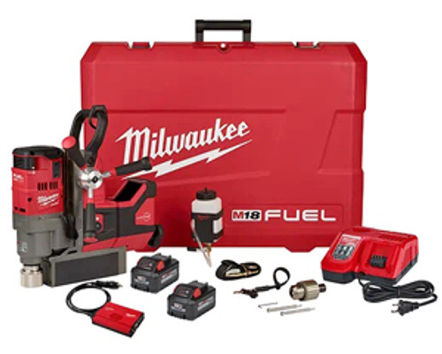 MILWAUKEE ELECTRIC TOOL - ACH 2788-22HD M18 Fuel Magnetic Drill Kit Main Image