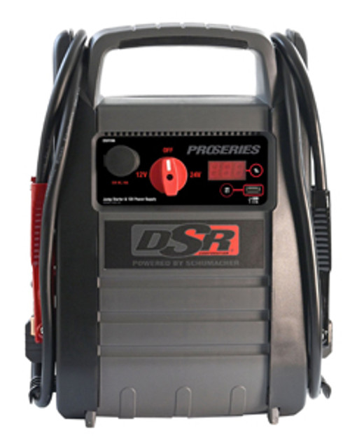 Schumacher Electric DSR166 4400 Amp 12V/24V Jump Starter