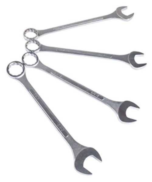 SUNEX TOOL - CC 9604 4 Piece Jumbo SAE Wrench Set Main Image