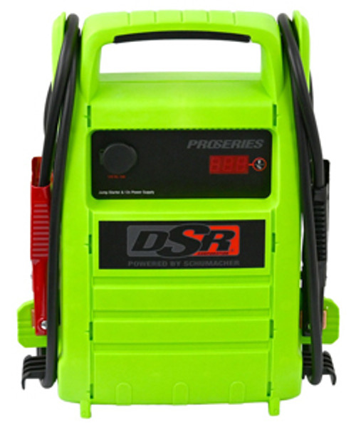 Schumacher Electric DSR168G 2000 Peak Amp 12V Jump Starter